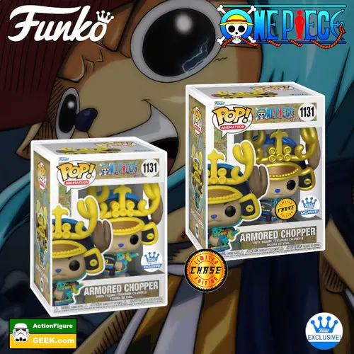 Funko Product image Armored Chopper Funko Pop with Metallic Chase
