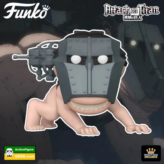 Product image Attack on Titan - Cart Titan Funko Pop! - Specialty Series Exclusive