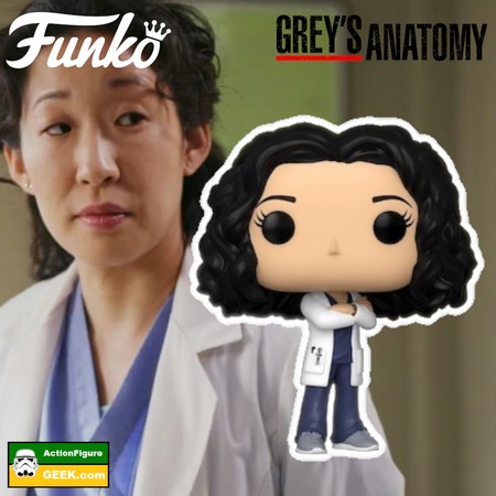 Prodyct image 1076 Cristina Yang Greys Anatomy Funko Pop