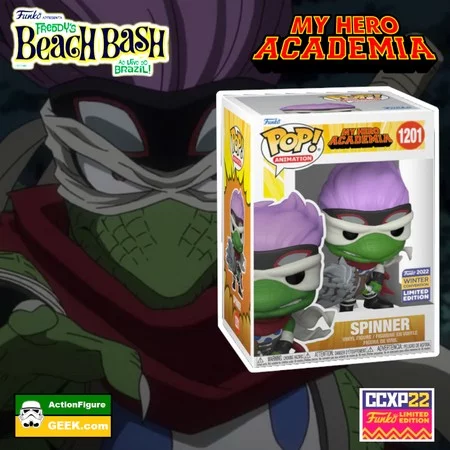 Product image Funko CCXP 2022 - My Hero Academia - Spinner Funko Pop! Vinyl Figure – 2022 Comic Con Experience CCXP, 2022 Winter Convention, and Chalice Exclusive