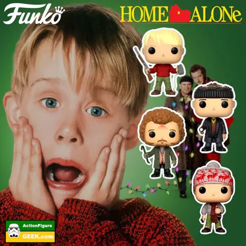 Product image Funko Movies Home Alone Funko Pops Kevin Marv Harry and exclusives