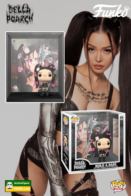 Funko Pop Albums Bella Poarch Build A Babe Album Figure