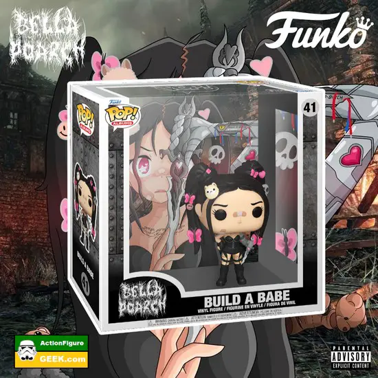 Funko Pop Albums - Bella Poarch - Build a Babe Album Vinyl Figure