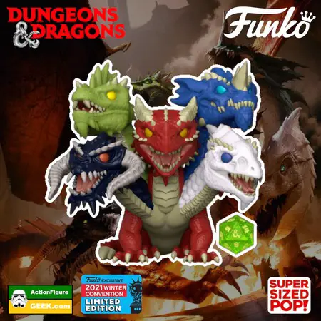 Product image Shop for the Dungeons and Dragons Tiamat Funko Pop
