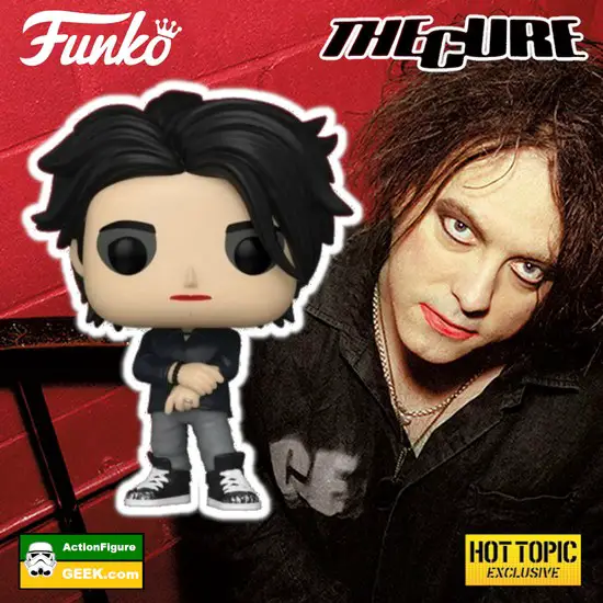 Product image Funko Pop Rocks - The Cure - Robert Smith Funko Pop Hot Topic Exclusive