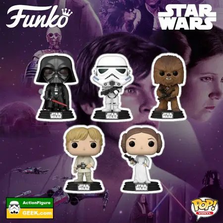 Product image Star Wars: Episode IV - A New Hope Funko Pops Classic Series Buyers Guide and Gallery 