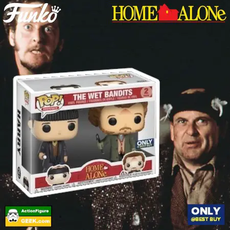 Product image Home Alone - The Wet Bandits Funko Pop 2-Pack - Best Buy Exclusive 