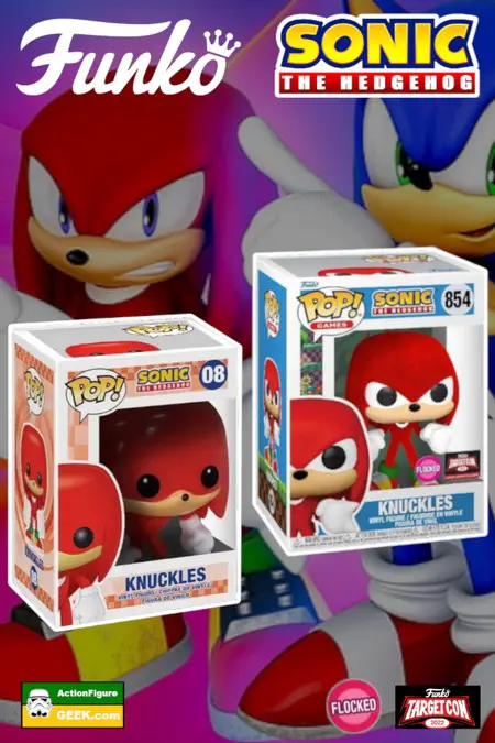Product image Knuckles Funko Buyers Guide and Gallery