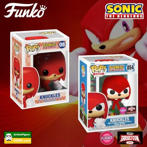 Knuckles Funko Pops List and Buyers Guide