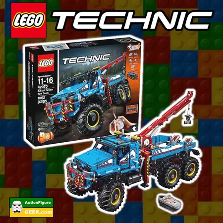 LEGO Technics Tow Truck