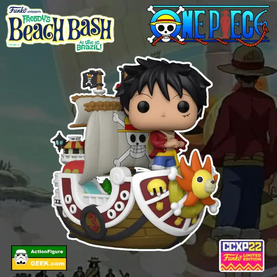 Luffy with Thousand Sunny  Funko Pop