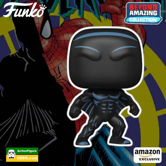 Marvel Beyond Amazing Dusk Funko Pop Amazon Exclusive