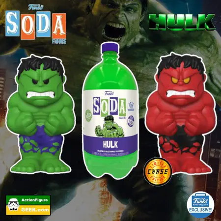 Product image Shop for the Marvel - 3 Liter Hulk Funko Soda Exclusive