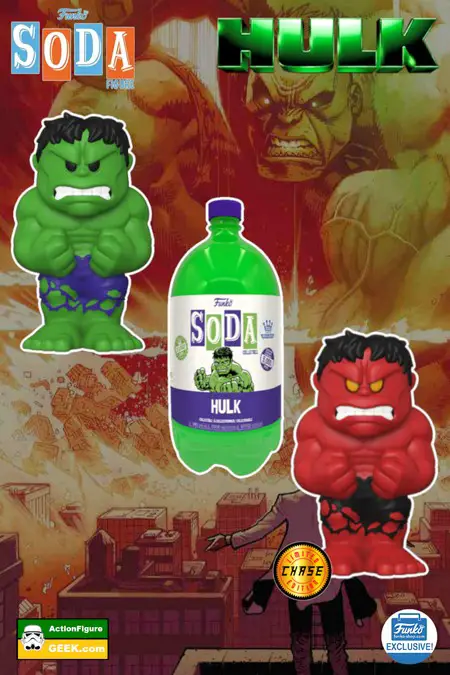 NEW 2022 Marvel - 3 Liter Hulk Funko Soda Funko Shop Exclusive