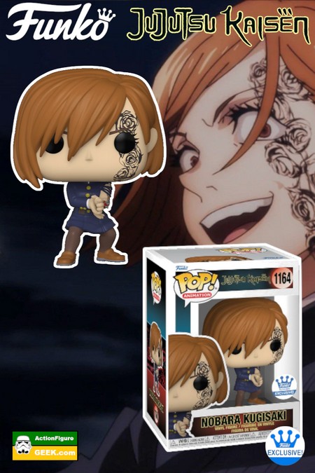 Product image NEW 2022 Nobara Kugisaki Funko Pop! In Fight Stance