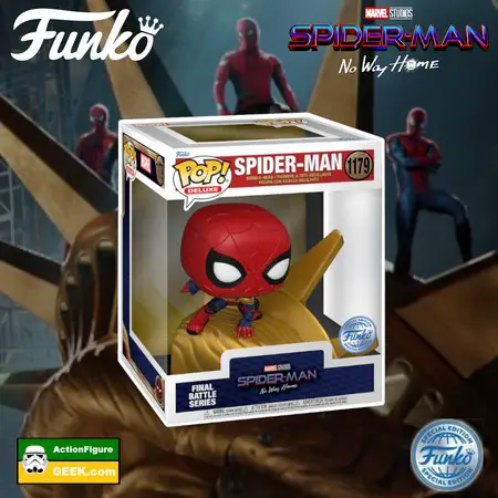 Product image 1179 Spider-Man: No Way Home Build-A-Scene - Final Battle Series Funko Pop