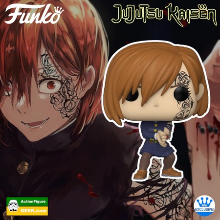 Product image Shop for the 1164 Nobara Kugisaki Funko Pop! In Fight Stance FunkoShop