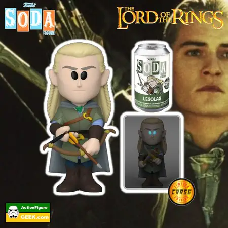 Product image Soda Lord of the Rings - Legolas Greenleaf with Glow Chase Funko Soda - All New Funko Sodas for December 2022