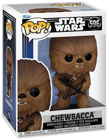Product image 596 Star Wars Classic Collection: Chewbacca Funko Pop! - New Hope Funko Pops!