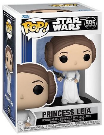 Product image 595 Star Wars Classic Collection: Princess Leia Funko Pop! - New Hope Funko Pops!