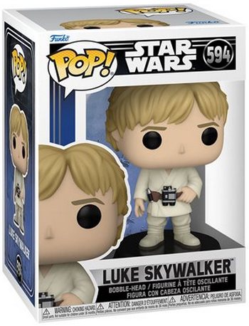 Product image 594 Star Wars Classic Collection: Luke Skywalker Funko Pop! New Hope Funko Pops!