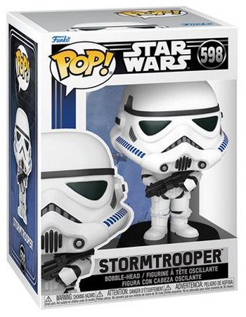 Product image 598 Star Wars Classic Collection: Stormtrooper Funko Pop!
