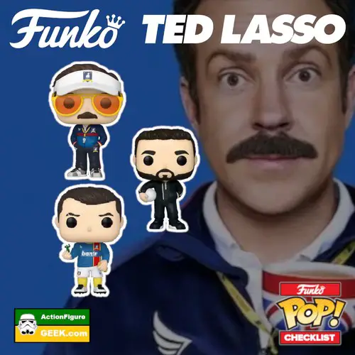 Ted Lasso Funko Pop Checklist and Shopping Guide