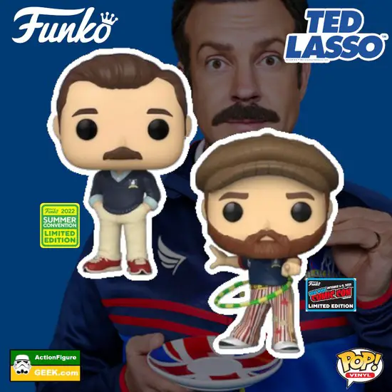 Ted Lasso Funko Pop Checklist and Shopping Guide