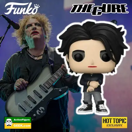 Product image Robert Smith Hot Topic Exclusive
