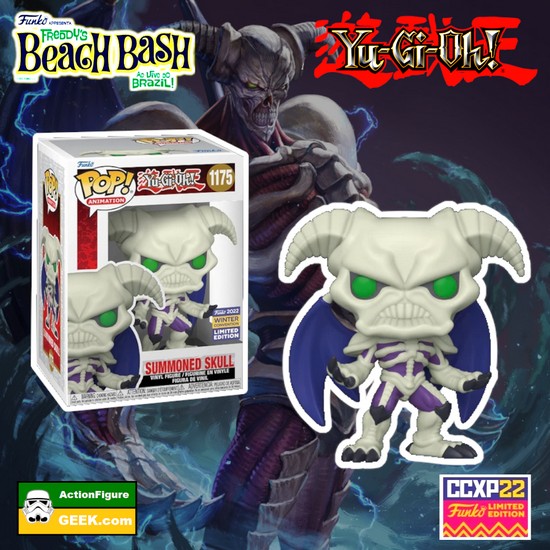 Yu-Gi-Oh! - Summoned Skull Funko Pop