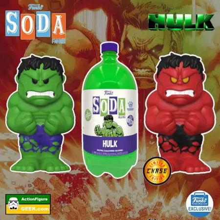 Product image Marvel - 3 Liter Hulk Funko Soda Exclusive