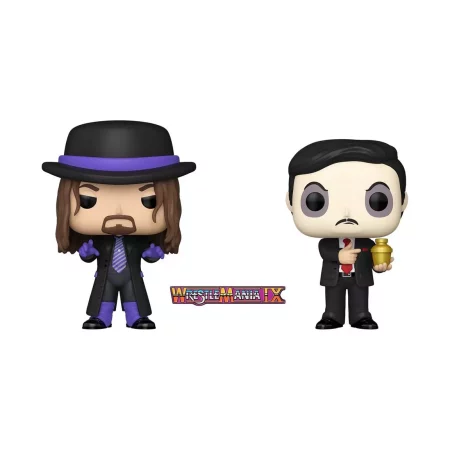 Undertaker and Paul Bearer funko pops