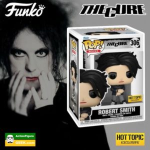 funko pop the cure robert smith