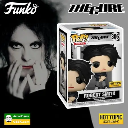 Product image Shop for the Funko Pop Rocks - The Cure - Robert Smith Hot Topic Exclusive