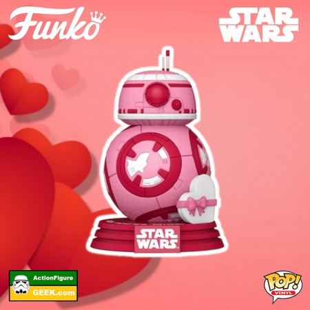 Product image 590 BB-8 - Valentine's Day Funko Pop