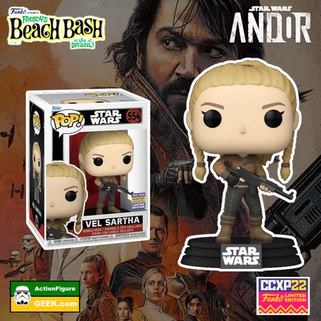 Funko Pop Star Wars Andor Winter Convention 2022 - Vel Sartha 554