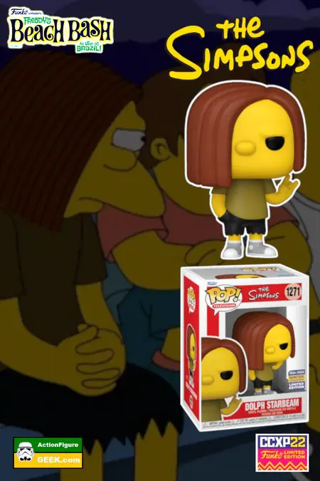 Product image 1271 The Simpsons - Dolph Starbeam Funko Pop