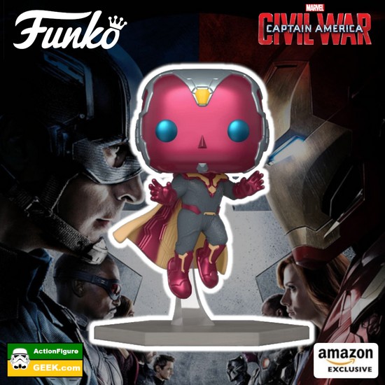 vision build a figure civil war funko pop