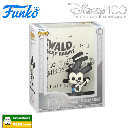 Product image 08 Oswald the Lucky Rabbit Funko Pop! Cover