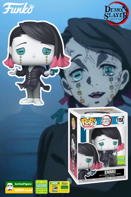 Product image 1158 Demon Slayer - Enmu Funko Pop