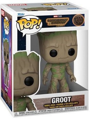 Product image 1203 Groot Funko Pop! - Guardians of the Galaxy Vol 3 Funko Pops