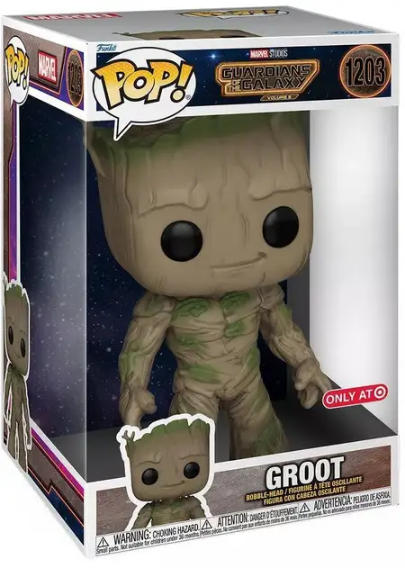 Product image 1203 Groot Jumbo-Sized Funko Pop Target Exclusive - Guardians of the Galaxy Vol 3 Funko Pops