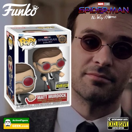 1221 Matt Murdock with Brick Funko Pop!