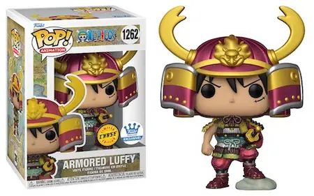 Product image 1262 One Piece Armored Luffy Funko Pop - Chase