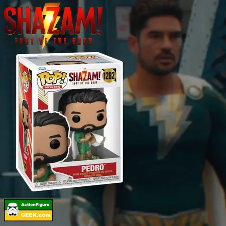 Product image 1282 Shazam! Fury of the Gods Pedro Pop