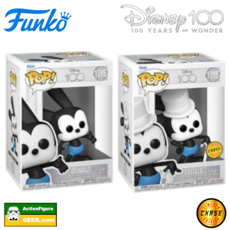 Product image 1315 Oswald the Lucky Rabbit Funko Pop! with Chase - Disney 100 Funko Pops