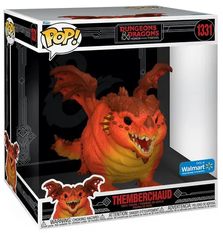Product image 1331 Dungeons & Dragons - Honor Among Thieves - Themberchaud (Red Dragon) Jumbo-Sized Funko Pop! Vinyl Figure – Walmart Exclusive