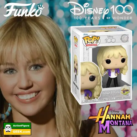 1347 Hannah Montana Funko Pop!
