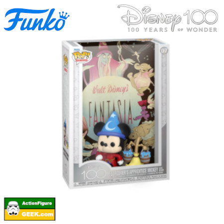 Product image 07 Fantasia: The Sorcerer Apprentice – Mickey with Broom Funko Pop! Movie Poster