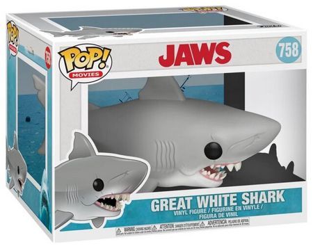 Product image 758 Jaws - Great White Shark 6-inch Funko Pop and Jaws -Great White Shark Bloody 6-inch - Target T-Shirt Collectors Box